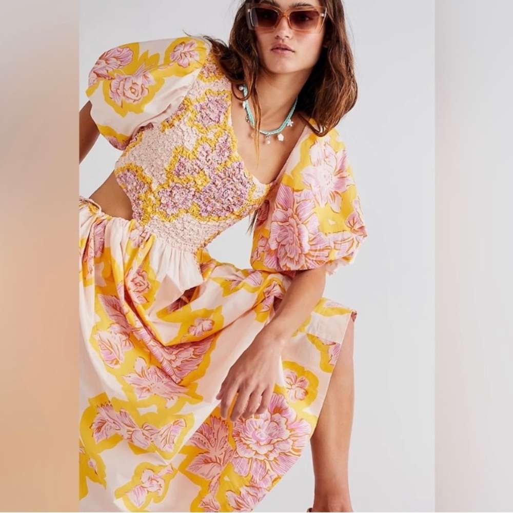 Kalina Midi dress-free people✨